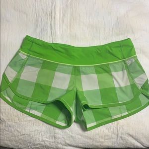 Lululemon speed short
